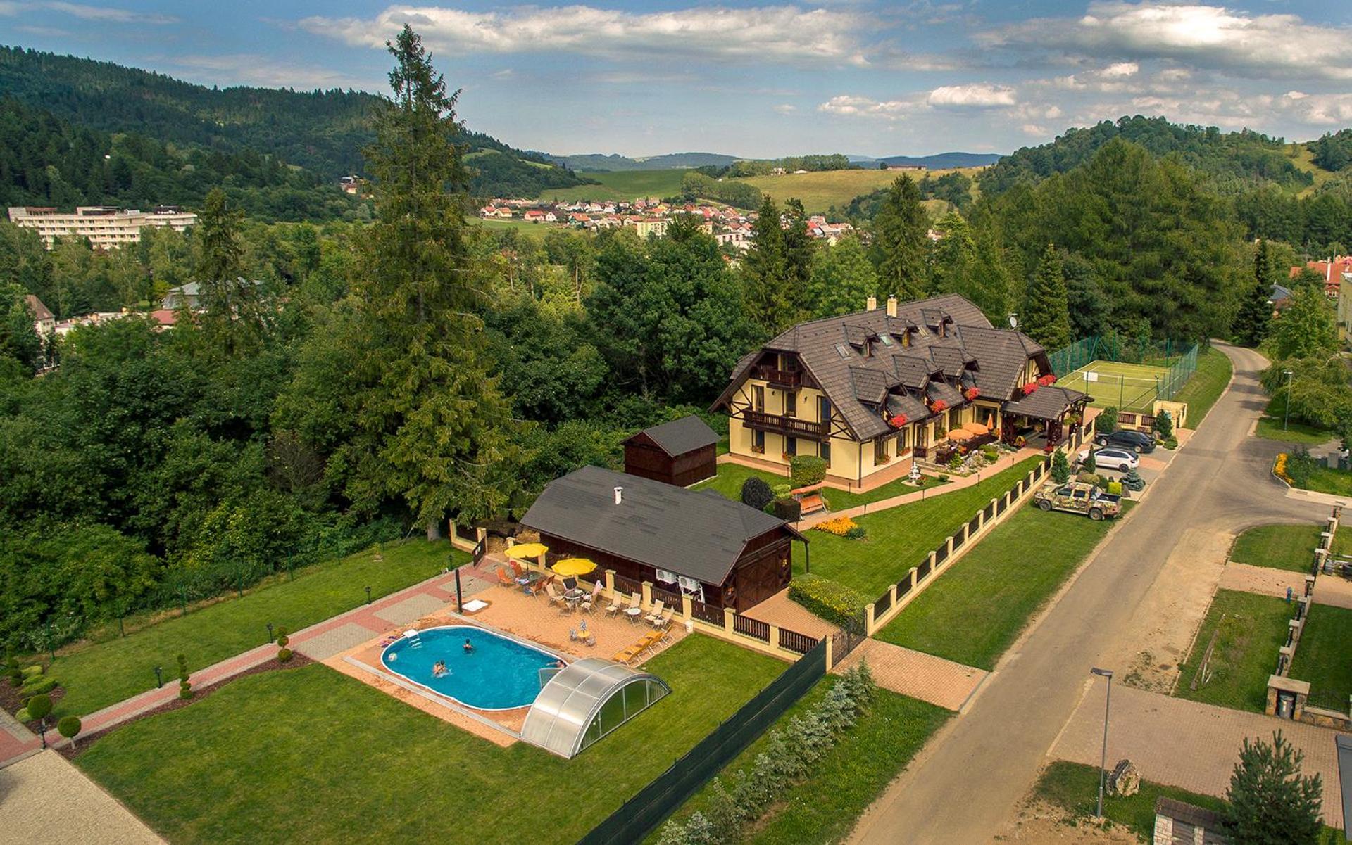 Penzion Sonja Vysne Ruzbachy Exterior photo