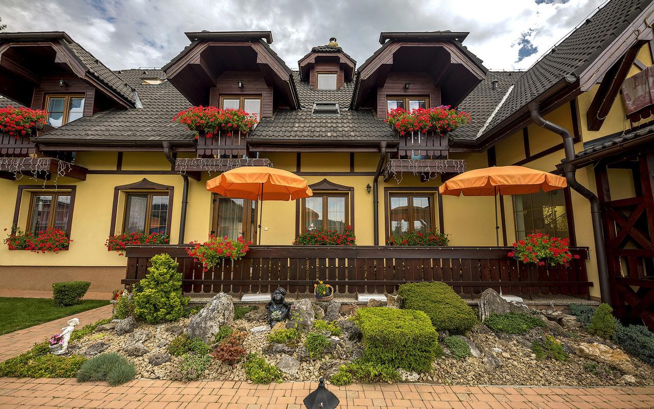 Penzion Sonja Vysne Ruzbachy Exterior photo
